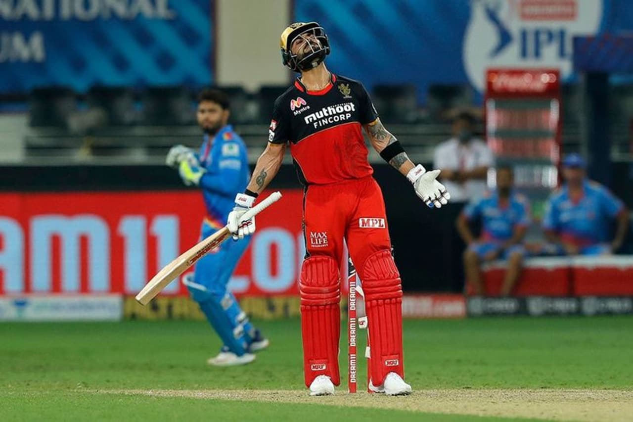 <p>Royal Challengers Bangalore (RCB) were not at their best, as the acceded to a heavy 59 run defeat to Delhi Capitals, in Match 19 of the continuing Indian Premier League (IPL) in Dubai on Monday. This was RCB's second defeat in five matches, as they stay in the third spot of the points table.</p> <p>Royal Challengers Bangalore (RCB) were not at their best, as the acceded to a heavy 59 run defeat to Delhi Capitals, in Match 19 of the continuing Indian Premier League (IPL) in Dubai on Monday. This was RCB's second defeat in five matches, as they stay in the third spot of the points table.</p>
