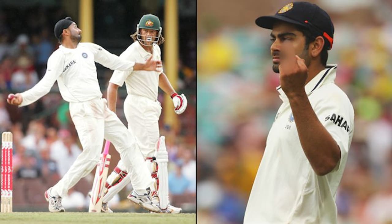 <p>Everyone knows that the sport of cricket was invented by the English, who are considered the most gentle ones on the planet, while the sport itself is referred to as gentlemen's sport. However, every cricketer has his bad side as well.</p>