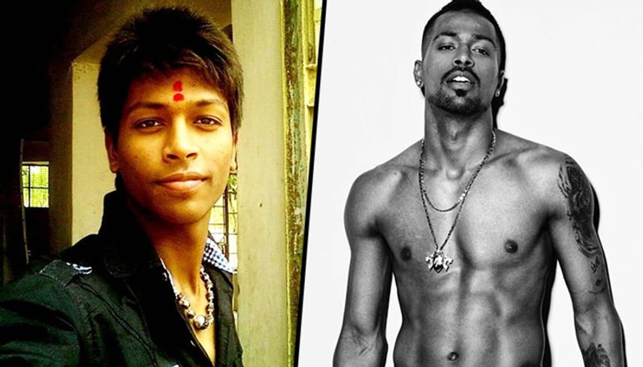 <p>Indian all rounder Hardik Pandya is now a renowned name in cricket. Although a long way to go in the sport, he has made quite a name for himself, owing to his hard hitting abilities. However, could you recognise him for the past?</p> <p>Indian all rounder Hardik Pandya is now a renowned name in cricket. Although a long way to go in the sport, he has made quite a name for himself, owing to his hard hitting abilities. However, could you recognise him for the past?</p>