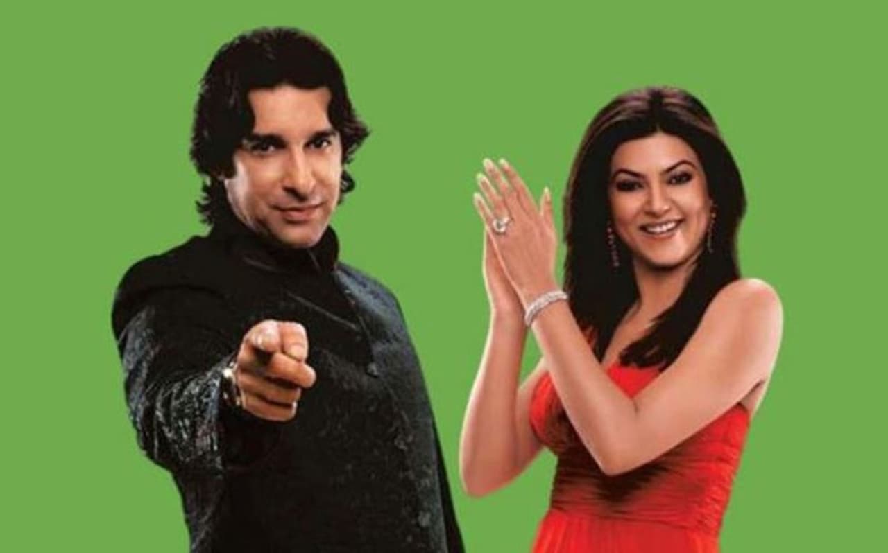 <p>Sushmita Sen and Wasim Akram: Both met on the sets of a dance reality show, and they fell for each other during the shooting. That time Wasim was married to Huma and couldn't commit to the beauty queen. But soon, after the death of his wife in 2009, Sen and Akram allegedly came closer. There were reports had both were planning of a live in relationship.</p> <p>Sushmita Sen and Wasim Akram: Both met on the sets of a dance reality show, and they fell for each other during the shooting. That time Wasim was married to Huma and couldn't commit to the beauty queen. But soon, after the death of his wife in 2009, Sen and Akram allegedly came closer. There were reports had both were planning of a live in relationship.</p>