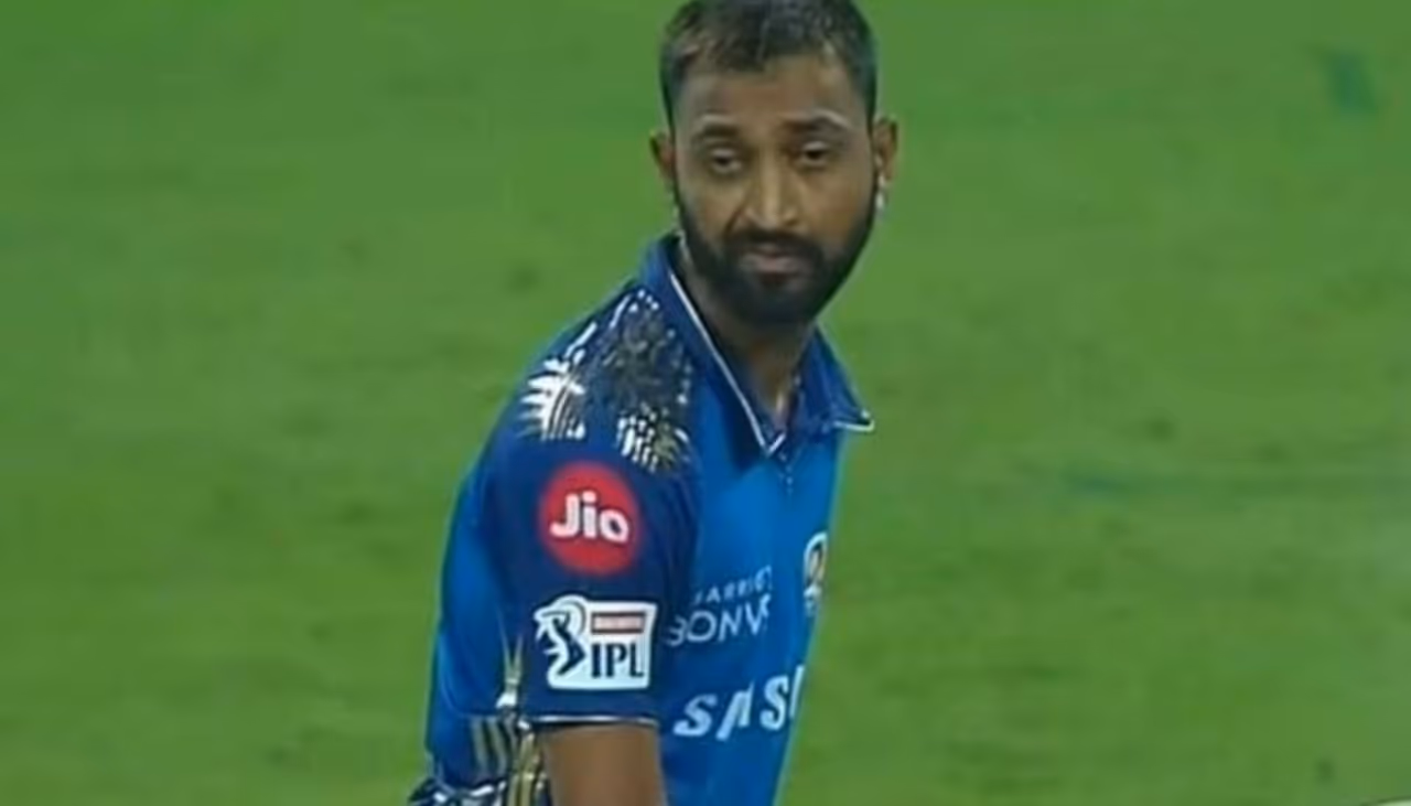 <p>The Indian Premier League (IPL) has produced quite some funny moments over the years, as some of them even become memes on social media. Recently, Mumbai Indians (MI) all rounder Krunal Pandya became the latest addition to the meme show.</p> <p>The Indian Premier League (IPL) has produced quite some funny moments over the years, as some of them even become memes on social media. Recently, Mumbai Indians (MI) all rounder Krunal Pandya became the latest addition to the meme show.</p>