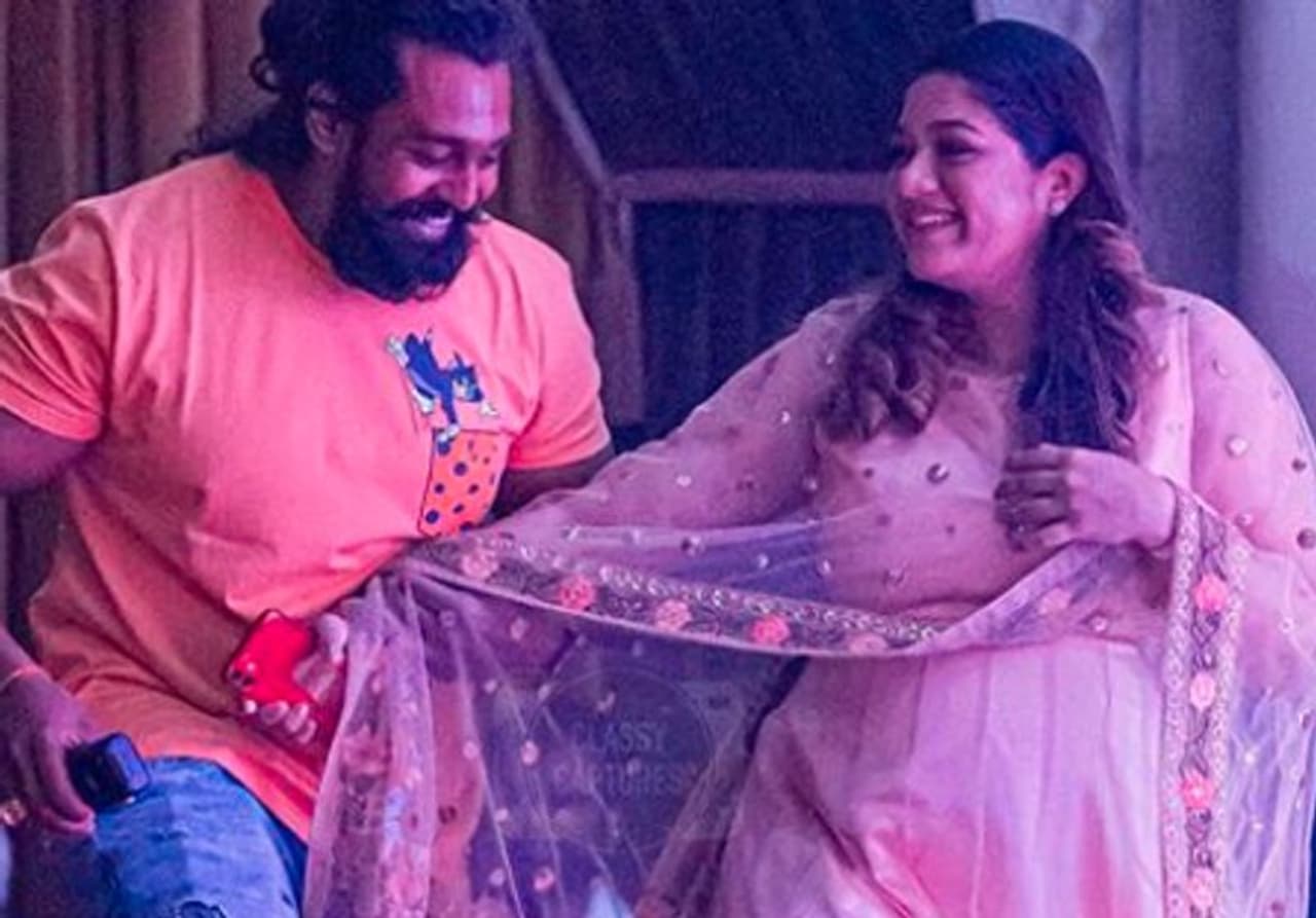 <p>ಮೈದುನನ ಹುಟ್ಟಿದ ಹಬ್ಬದ ದಿನ ಮೇಘನಾ ವಿಶ್ ಮಾಡಿದ್ದಾರೆ.</p>