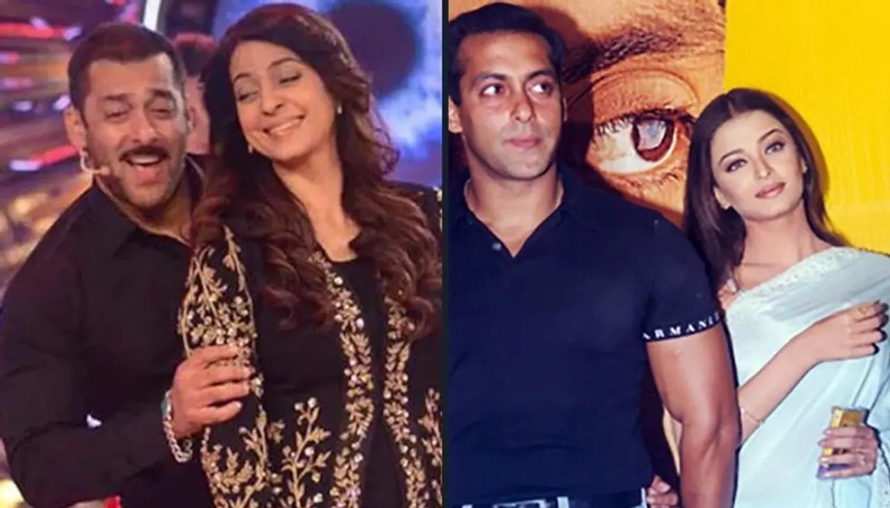 <p>From Sangeeta Bijlani, Somy Ali to Aishwarya Rai, Katrina Kaif, Salman Khan allegedly dated these beauties and made national headlines.</p> <p>From Sangeeta Bijlani, Somy Ali to Aishwarya Rai, Katrina Kaif, Salman Khan allegedly dated these beauties and made national headlines.</p>