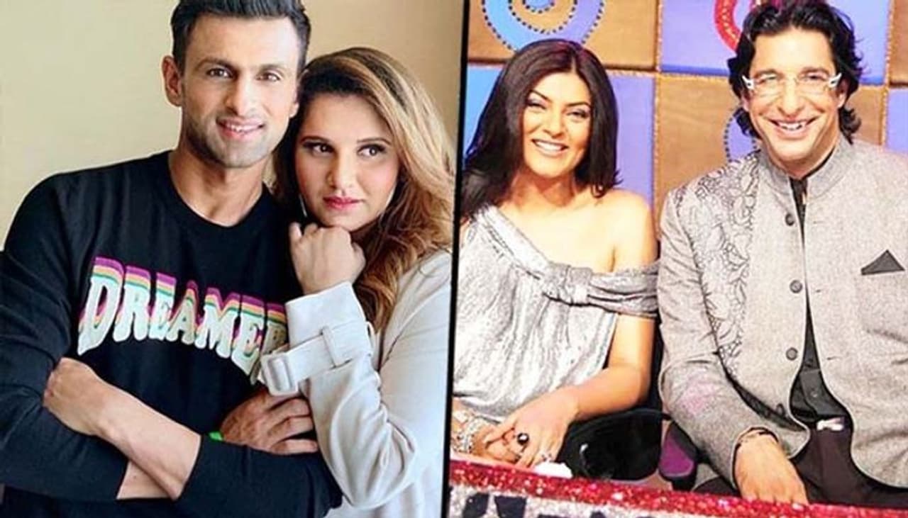 <p>ಭಾರತದ ಫೇಮಸ್ ನಟಿಯರ ಹೆಸರು ಪಾಕಿಸ್ತಾನಿ ಕ್ರಿಕೆಟಿಗರ ಜೊತೆಯೂ ಕೇಳಿ ಬಂದಿವೆ. ಸುಶ್ಮಿತಾ ಸೇನ್ ರೀನಾ ರಾಯ್ ಪಾಕಿಸ್ತಾನಿ ಕ್ರಿಕೆಟಿಗರಿಗೆ ಮರುಳಾದ ಭಾರತೀಯ ಸುಂದರಿಯರು. </p> <p>ಭಾರತದ ಫೇಮಸ್ ನಟಿಯರ ಹೆಸರು ಪಾಕಿಸ್ತಾನಿ ಕ್ರಿಕೆಟಿಗರ ಜೊತೆಯೂ ಕೇಳಿ ಬಂದಿವೆ. ಸುಶ್ಮಿತಾ ಸೇನ್ ರೀನಾ ರಾಯ್ ಪಾಕಿಸ್ತಾನಿ ಕ್ರಿಕೆಟಿಗರಿಗೆ ಮರುಳಾದ ಭಾರತೀಯ ಸುಂದರಿಯರು. </p>