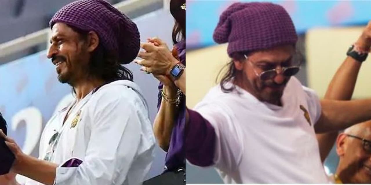 <p>సెప్టెంబర్ 30న రాజస్థాన్ రాయల్స్‌తో జరిగిన మ్యాచ్‌కు కుటుంబంతో సహా హాజరయ్యాడు షారుక్ ఖాన్...</p>