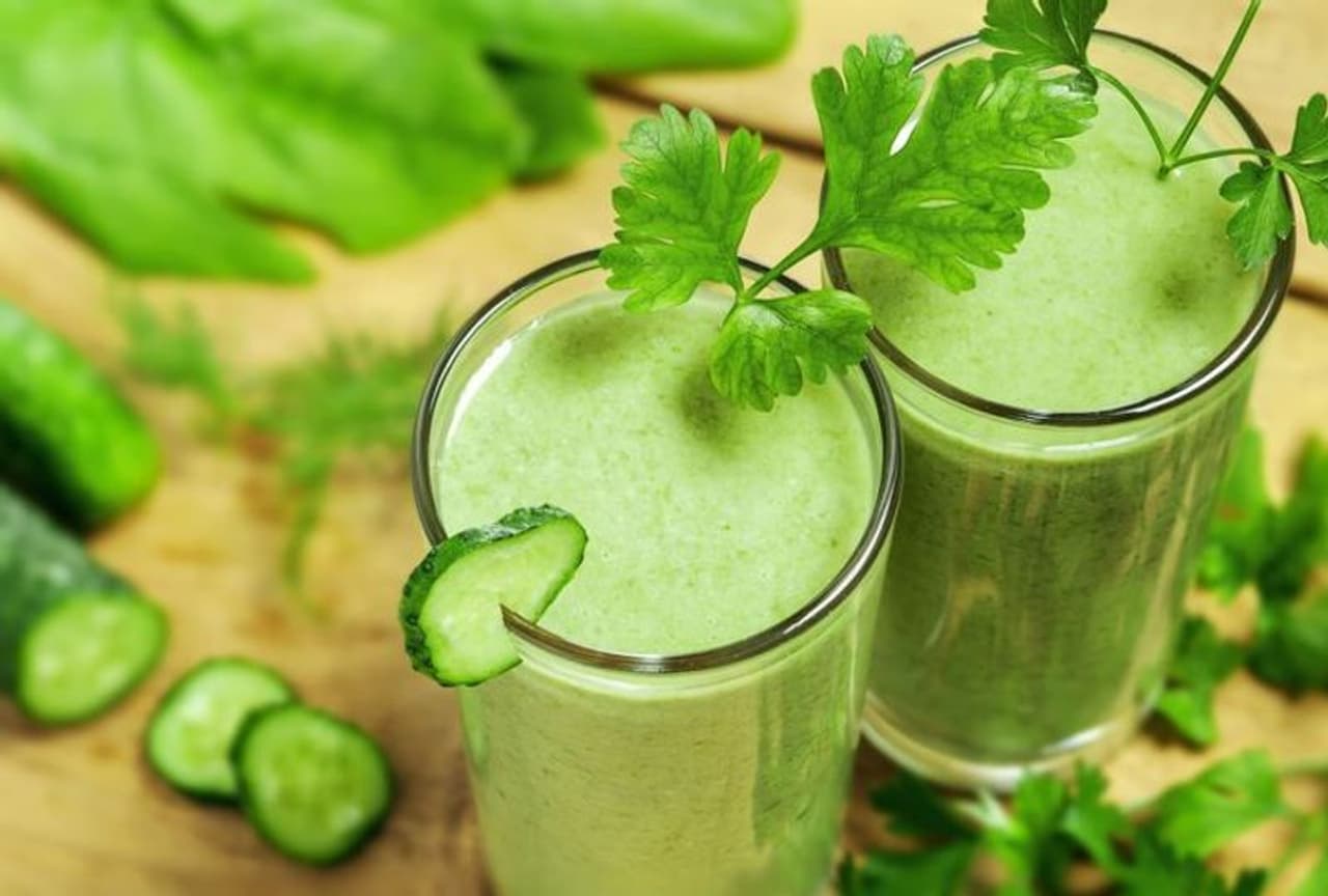 Green juice: