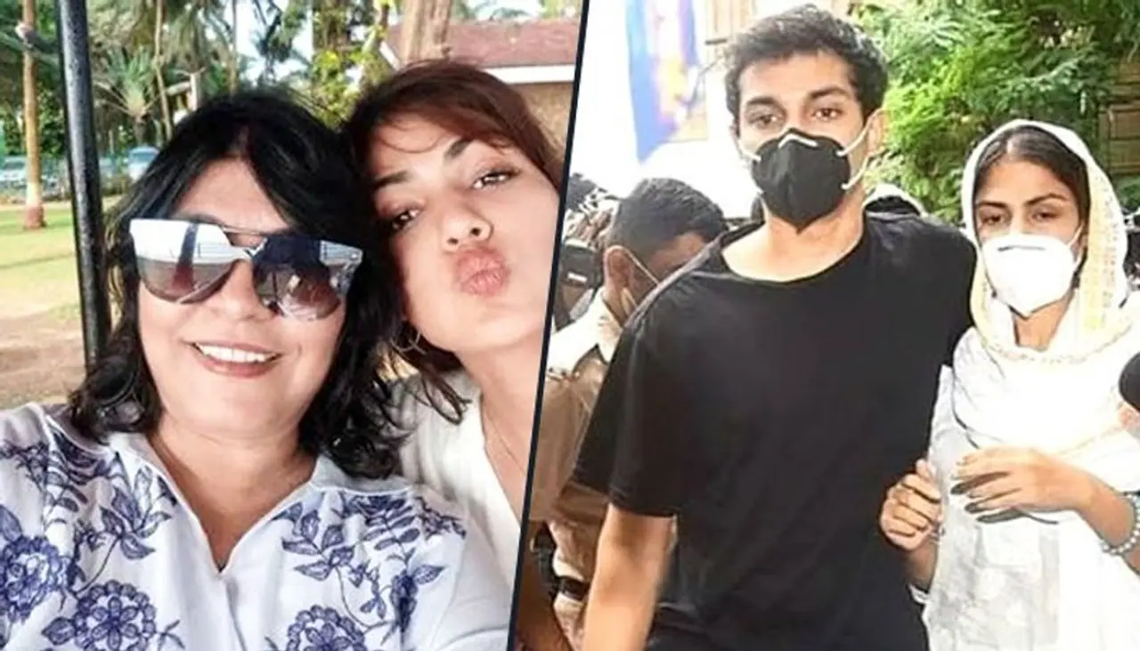 <p style="text align: justify;">It was heartbreaking for Rhea Chakraborty's mother Sandhya Chakraborty, to watch both her children, including Showik Chakraborty, go behind the bars. Rhea has now been granted bail but not her brother. Her mother shares about the emotional breakdown, and thoughts of ending her life.</p> <p style="text align: justify;">It was heartbreaking for Rhea Chakraborty's mother Sandhya Chakraborty, to watch both her children, including Showik Chakraborty, go behind the bars. Rhea has now been granted bail but not her brother. Her mother shares about the emotional breakdown, and thoughts of ending her life.</p>
