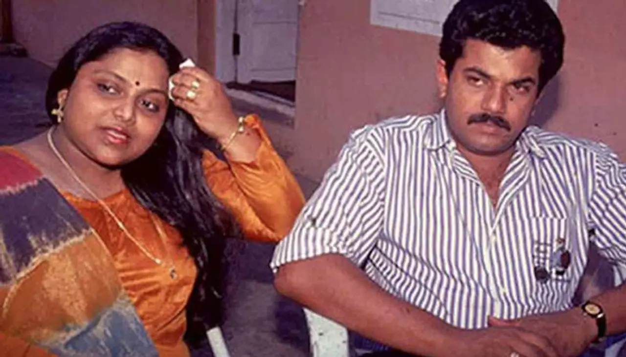 Saritha ex husband Mukesh Saritha ex husband Mukesh