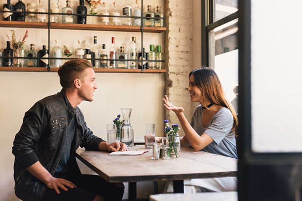 <p><strong>Talking about money:</strong> This conversation should take place after two people are together for a very long time. No one likes a show off and nor does anyone want to know how dear money is to you.<br />&nbsp;</p>