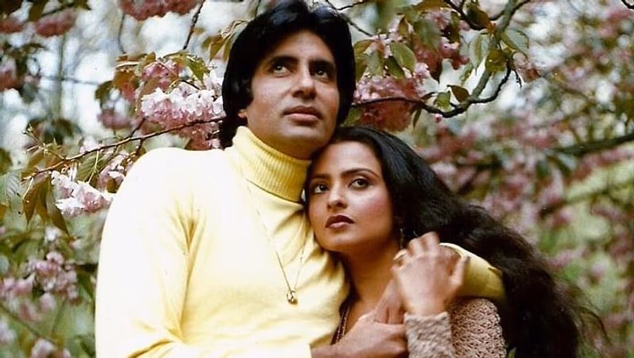 <p style="text align: justify;">The iconic pair of Rekha and Amitabh Bachchan gave many hit films as they graced the big screen with their talent and gigantic presence. Amitabh's angry young man image and Rekha's grace and piousness added perfect contrast to their on screen chemistry. Rekha's alleged link up with Amitabh also grabbed headlines, but it is their films that are still cherished by their fans and admirers.</p> <p style="text align: justify;">The iconic pair of Rekha and Amitabh Bachchan gave many hit films as they graced the big screen with their talent and gigantic presence. Amitabh's angry young man image and Rekha's grace and piousness added perfect contrast to their on screen chemistry. Rekha's alleged link up with Amitabh also grabbed headlines, but it is their films that are still cherished by their fans and admirers.</p>