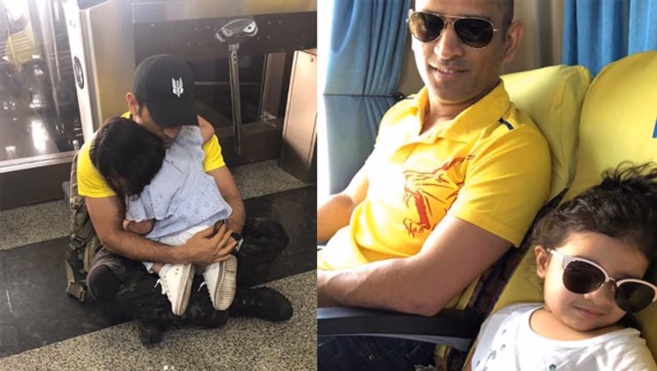 <p>MS Dhoni has given priceless services to cricket, as well as the nation, for the past couple of decades. As he announced his retirement from international cricket in August this year, he is looking to become a family man, along with his wife Sakshi and daughter Ziva.</p> <p>MS Dhoni has given priceless services to cricket, as well as the nation, for the past couple of decades. As he announced his retirement from international cricket in August this year, he is looking to become a family man, along with his wife Sakshi and daughter Ziva.</p>