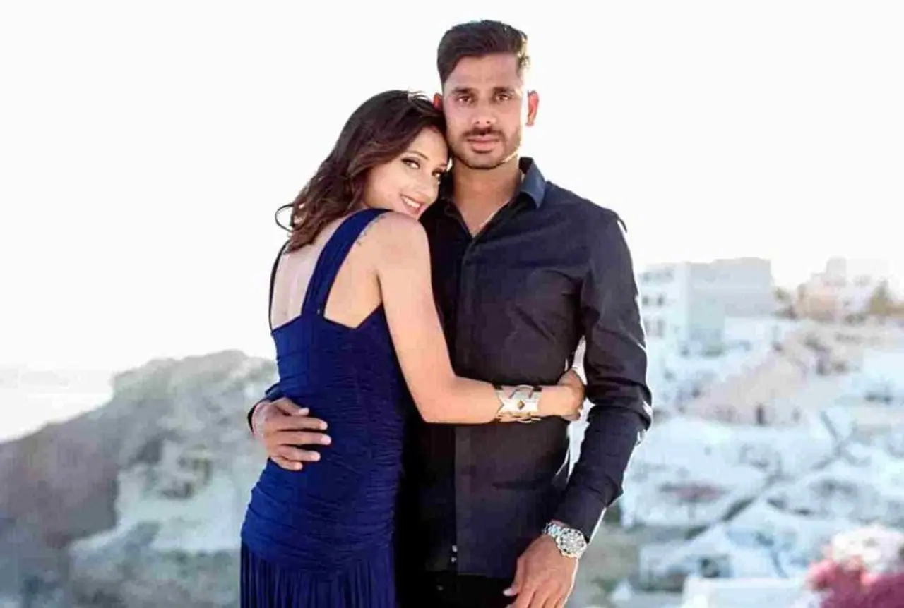 <p>Indian cricketers are, more or less, celebrities in the country. As a result, they are ought to have a crush on some of the beautiful women of the country or vice versa. While most cricketers have a woman in their life, who is indeed beautiful, it is Manoj Tiwary's wife who is a tough competition for others.</p> <p>Indian cricketers are, more or less, celebrities in the country. As a result, they are ought to have a crush on some of the beautiful women of the country or vice versa. While most cricketers have a woman in their life, who is indeed beautiful, it is Manoj Tiwary's wife who is a tough competition for others.</p>