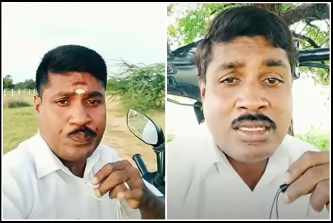 டிக் டாக் பிரபலம் ஜிபி முத்து: 