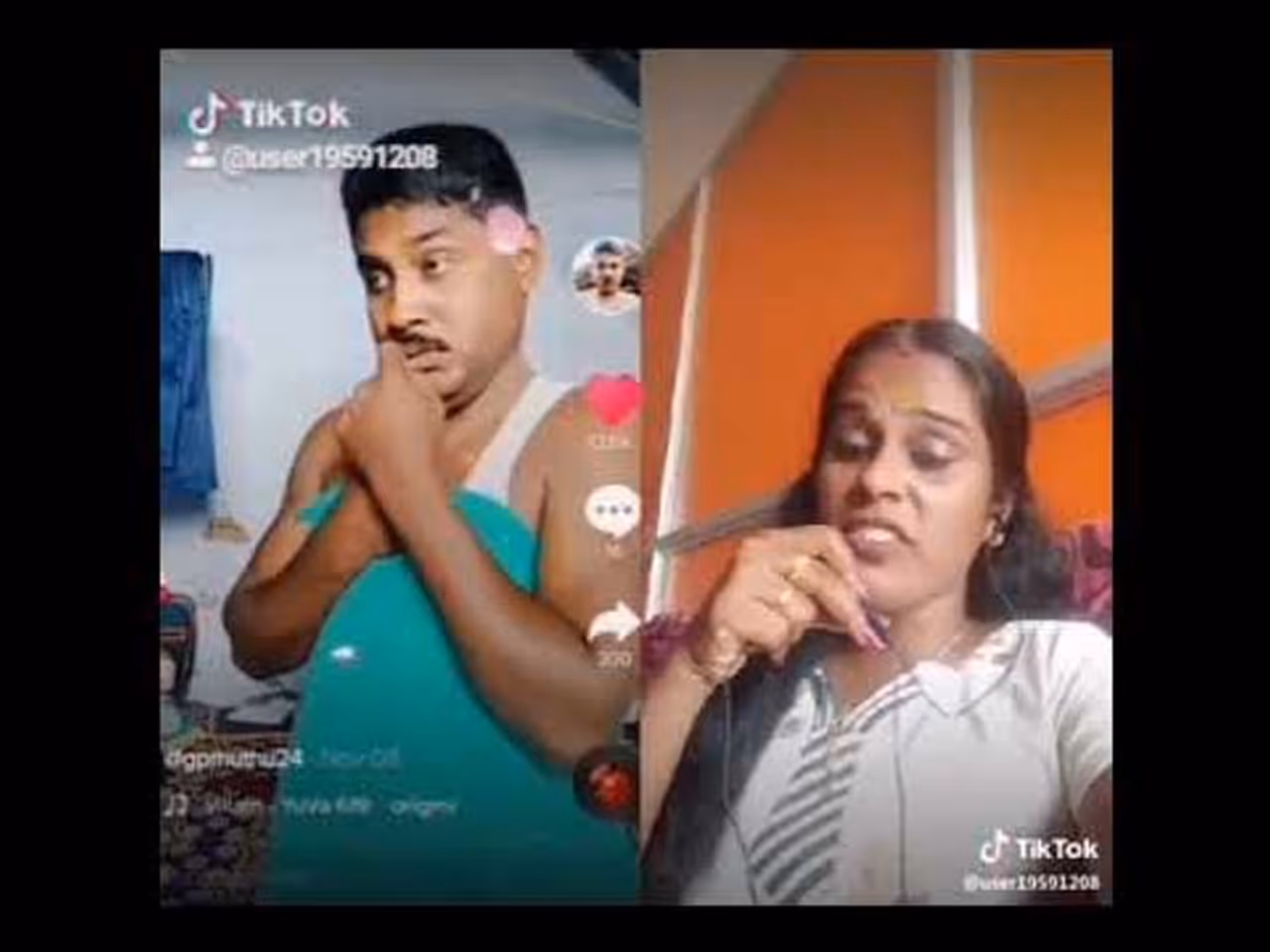 <p>தூத்துக்குடி மாவட்டம் திருச்செந்தூர் அருகேயுள்ள உடன்குடியைச் சேர்ந்தவர் ஜி.பி.முத்து, டிக் டாக் மூலம் பிரபலமான இவர், 'டிக் டாக்' செயலி மூலம் பிரபலமான ரவுடி பேபி சூர்யாவுடன் ரொமான்டிக் பாடல்களை பாடி பிரபலமானவர்.</p> <p>தூத்துக்குடி மாவட்டம் திருச்செந்தூர் அருகேயுள்ள உடன்குடியைச் சேர்ந்தவர் ஜி.பி.முத்து, டிக் டாக் மூலம் பிரபலமான இவர், 'டிக் டாக்' செயலி மூலம் பிரபலமான ரவுடி பேபி சூர்யாவுடன் ரொமான்டிக் பாடல்களை பாடி பிரபலமானவர்.</p>