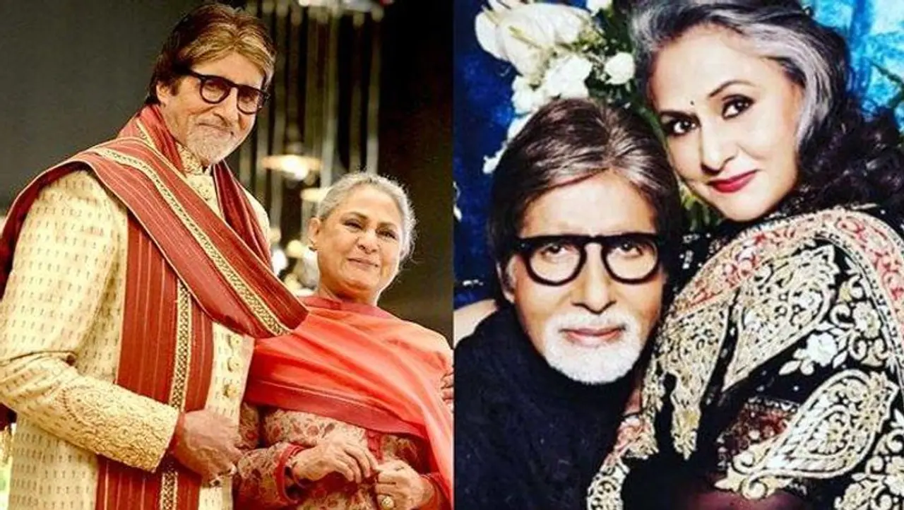 <p style="text align: justify;">Amitabh Bachchan and Jaya Bachchan have been married for many years now. They have always amazed the audience with their extraordinary performances on screen and off screen romance too. Although their relationship experienced a rough spat in the past because of Big B's alleged involvement with Rekha. Things are smooth now and they have a happy married life.</p><p style="text align: justify;"> </p><p> </p> <p style="text align: justify;">Amitabh Bachchan and Jaya Bachchan have been married for many years now. They have always amazed the audience with their extraordinary performances on screen and off screen romance too. Although their relationship experienced a rough spat in the past because of Big B's alleged involvement with Rekha. Things are smooth now and they have a happy married life.</p><p style="text align: justify;"> </p><p> </p>