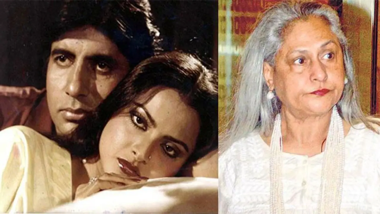 <p>The chemistry of Rekha and Amitabh Bachchan kept the eyes and heart of the audience captive, as they delivered so many hit films together. By the end of the 1970s the news of Rekha and Amitabh’s love affair made its way on all cover stories and interviews, considering he was already married to Jaya Bhaduri.</p>