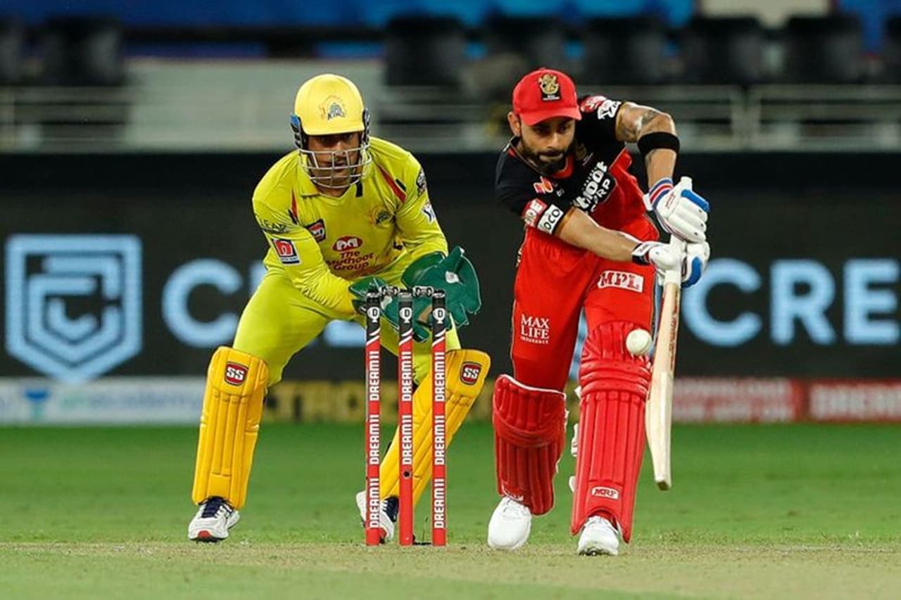 <p>The horror show for three time champions, Chennai Super Kings (CSK) continued, as they succumbed to yet another defeat in the 2020 Indian Premier League (IPL), on Saturday. In Match 25, they were pounded by Royal Challengers Bangalore (RCB) by 37 runs, while RCB rose to the fourth spot in the table. Consequently, some records were scripted.</p> <p>The horror show for three time champions, Chennai Super Kings (CSK) continued, as they succumbed to yet another defeat in the 2020 Indian Premier League (IPL), on Saturday. In Match 25, they were pounded by Royal Challengers Bangalore (RCB) by 37 runs, while RCB rose to the fourth spot in the table. Consequently, some records were scripted.</p>