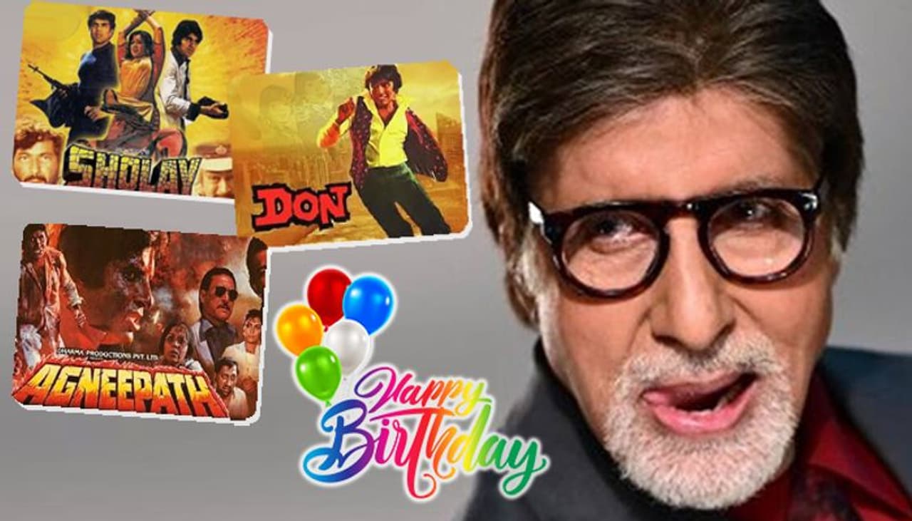 <p>Movies like Sholay, Don and the listed where Big B killed it as badass characters and found a place in the hearts of every Bollywood fan.</p>