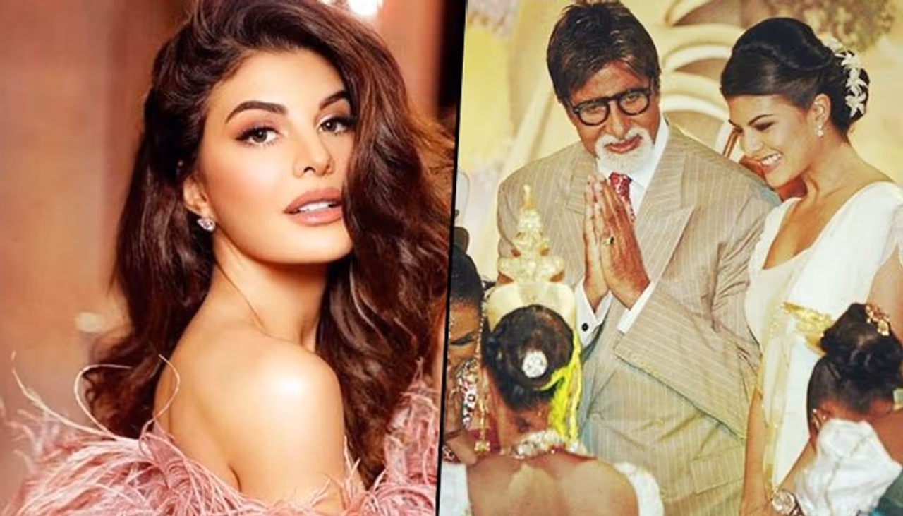 <p>Jacqueline Fernandez is a chirpy face of Bollywood always eager, excited and full of positivity. The actress is a perfect combination of glamour and fun.</p> <p>Jacqueline Fernandez is a chirpy face of Bollywood always eager, excited and full of positivity. The actress is a perfect combination of glamour and fun.</p>