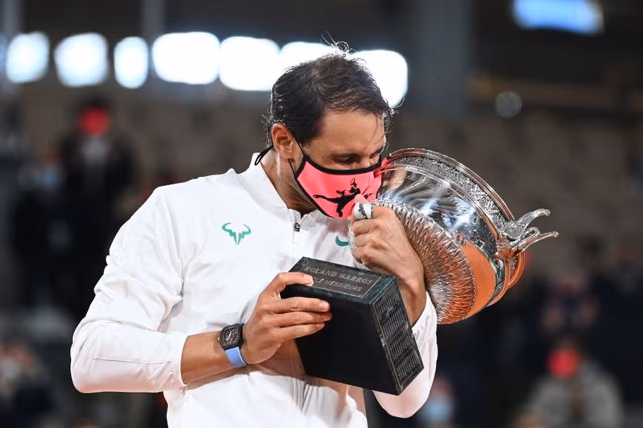 <p>Spanish tennis sensation Rafael Nadal created history, as he won the French Open for the record extending 13th time. He beat world number one Novak Djokovic of Serbia in straight sets, in the final of the event, in Paris, on Sunday.</p> <p>Spanish tennis sensation Rafael Nadal created history, as he won the French Open for the record extending 13th time. He beat world number one Novak Djokovic of Serbia in straight sets, in the final of the event, in Paris, on Sunday.</p>