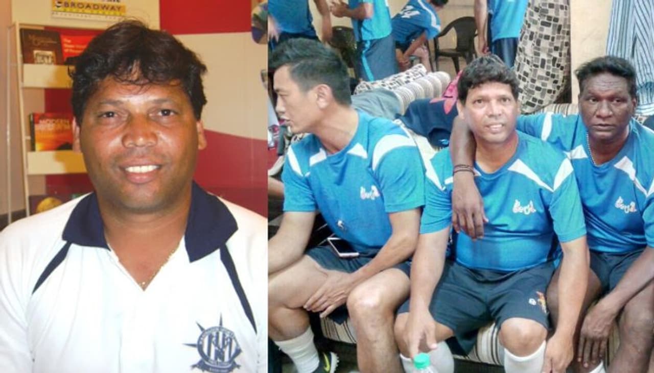 <p>Former Indian football skipper Carlton Chapman passed away in Bengaluru on Monday, following a heart attack. He was aged 49.</p> <p>Former Indian football skipper Carlton Chapman passed away in Bengaluru on Monday, following a heart attack. He was aged 49.</p>