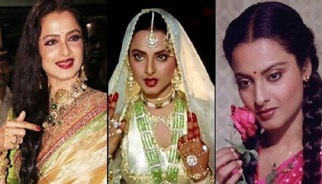 <p style="text align: justify;">Rekha the timeless beauty is all things beautiful. She has aged like a fine wine and you will be amazed to know how she takes care of her skin and hair.</p> <p style="text align: justify;">Rekha the timeless beauty is all things beautiful. She has aged like a fine wine and you will be amazed to know how she takes care of her skin and hair.</p>