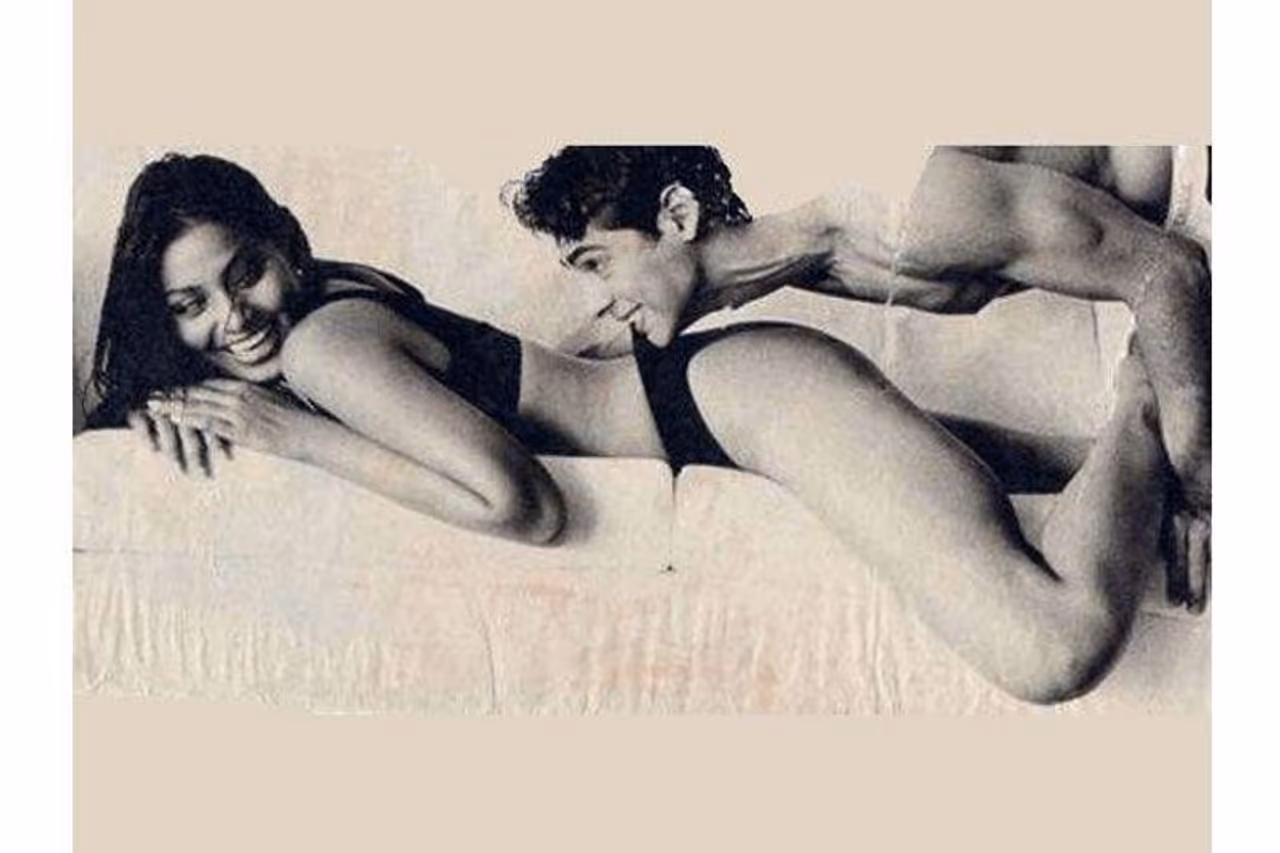 <p>Bipasha Basu was allegedly dating her Raaz co actor Dino Morea, during their modelling days they both were featured for Swiss based innerwear company Cadila.</p> <p>Bipasha Basu was allegedly dating her Raaz co actor Dino Morea, during their modelling days they both were featured for Swiss based innerwear company Cadila.</p>