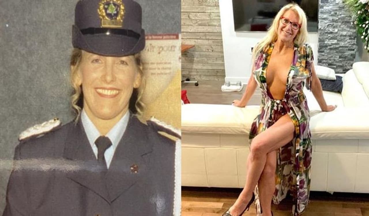 <p>17 ವರ್ಷ ಕಾಲ&nbsp;ಕಟ್ಟುನಿಟ್ಟಾದ ಪೋಲೀಸ್ ಆಗಿ ಸೇವೆ ಸಲ್ಲಿಸಿದ ಮಹಿಳೆ ಈಗ&nbsp;ಅಡಲ್ಟ್ ಸ್ಟಾರ್. &nbsp;58ನೇ ವಯಸ್ಸಿನಲ್ಲಿ 1 ಚಿತ್ರಕ್ಕಾಗಿ ಲಕ್ಷಾಂತರ ಶುಲ್ಕ ಸಂಭಾವನೆ ಪಡೆಯುತ್ತಿದ್ದಾರೆ ಇವರು.</p>