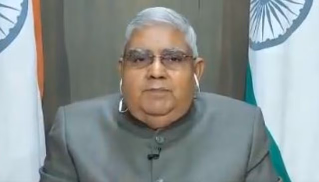 <p>The governor tweeted, “Our State can flourish only when Democracy blossoms. For this free and fair elections @MamataOfficial administration @HomeBengal &amp; police @WBPolice have to be politically neutral. Let’s pledge on this Republic Day to achieve in State free &amp; fair elections, shun of violence.”<br />&nbsp;</p>