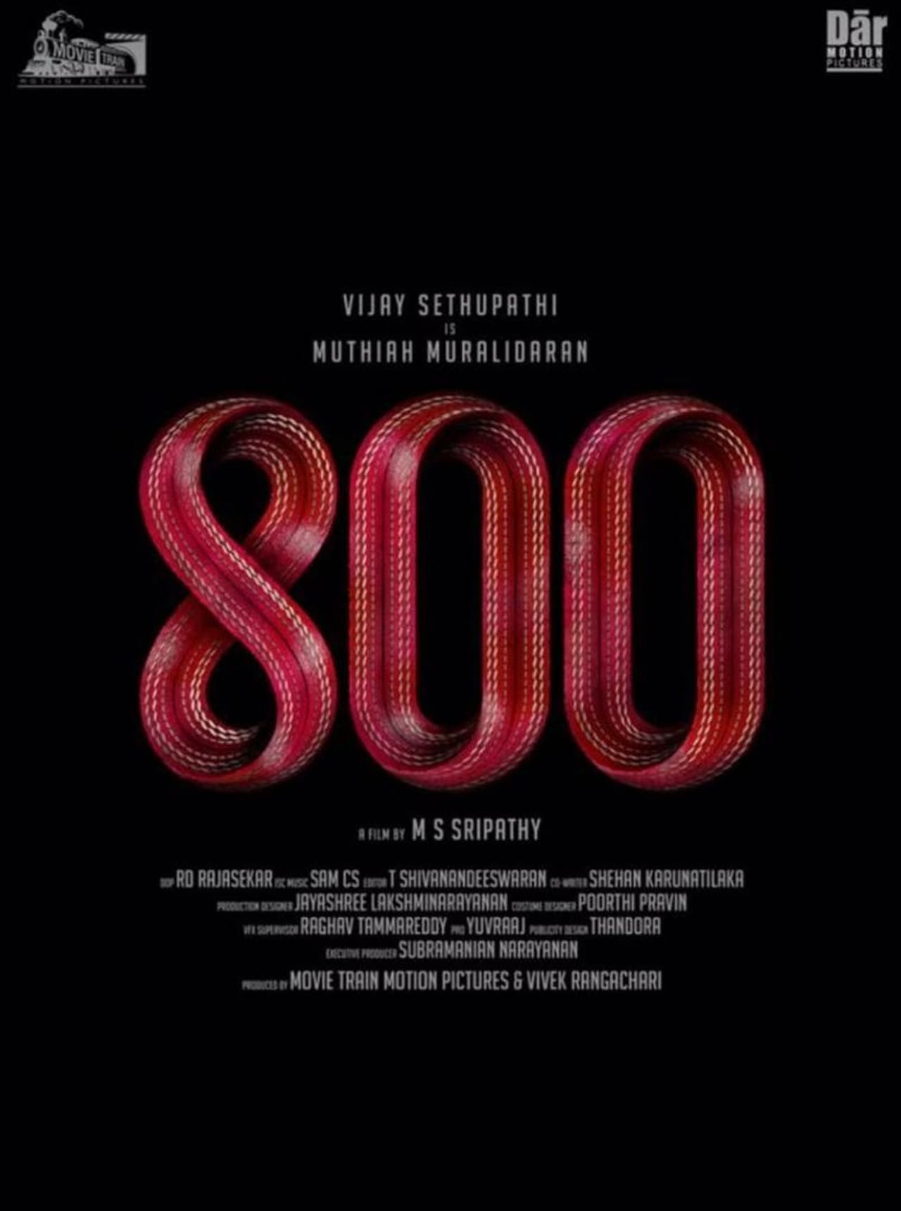 <p>இலங்கையைச் சேர்ந்த முன்னாள் கிரிக்கெட் வீரரான முத்தையா முரளிதரன் வாழ்க்கை வரலாற்று படத்தில் விஜய் சேதுபதி நடிக்க உள்ளார். ஸ்ரீபதி இயக்கும் அந்த படத்தில் விஜய் சேதுபதி முத்தையா முரளிதரனாக நடிப்பது குறித்து கடந்த சில நாட்களுக்கு முன்பு போஸ்டர் வெளியாகி வைரலானது. </p><p><br /> </p> <p>இலங்கையைச் சேர்ந்த முன்னாள் கிரிக்கெட் வீரரான முத்தையா முரளிதரன் வாழ்க்கை வரலாற்று படத்தில் விஜய் சேதுபதி நடிக்க உள்ளார். ஸ்ரீபதி இயக்கும் அந்த படத்தில் விஜய் சேதுபதி முத்தையா முரளிதரனாக நடிப்பது குறித்து கடந்த சில நாட்களுக்கு முன்பு போஸ்டர் வெளியாகி வைரலானது. </p><p><br /> </p>