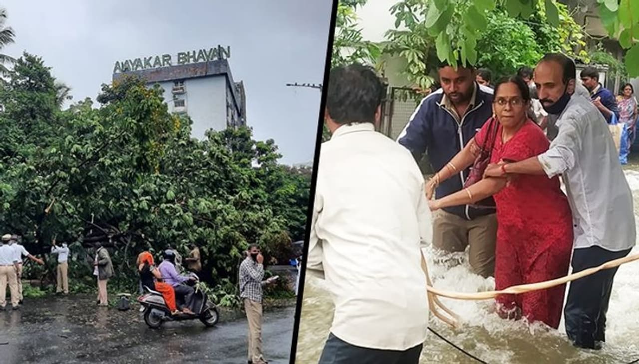 <p>12 people have been killed in Hyderabad since last night in rain related incidents.</p> <p>12 people have been killed in Hyderabad since last night in rain related incidents.</p>