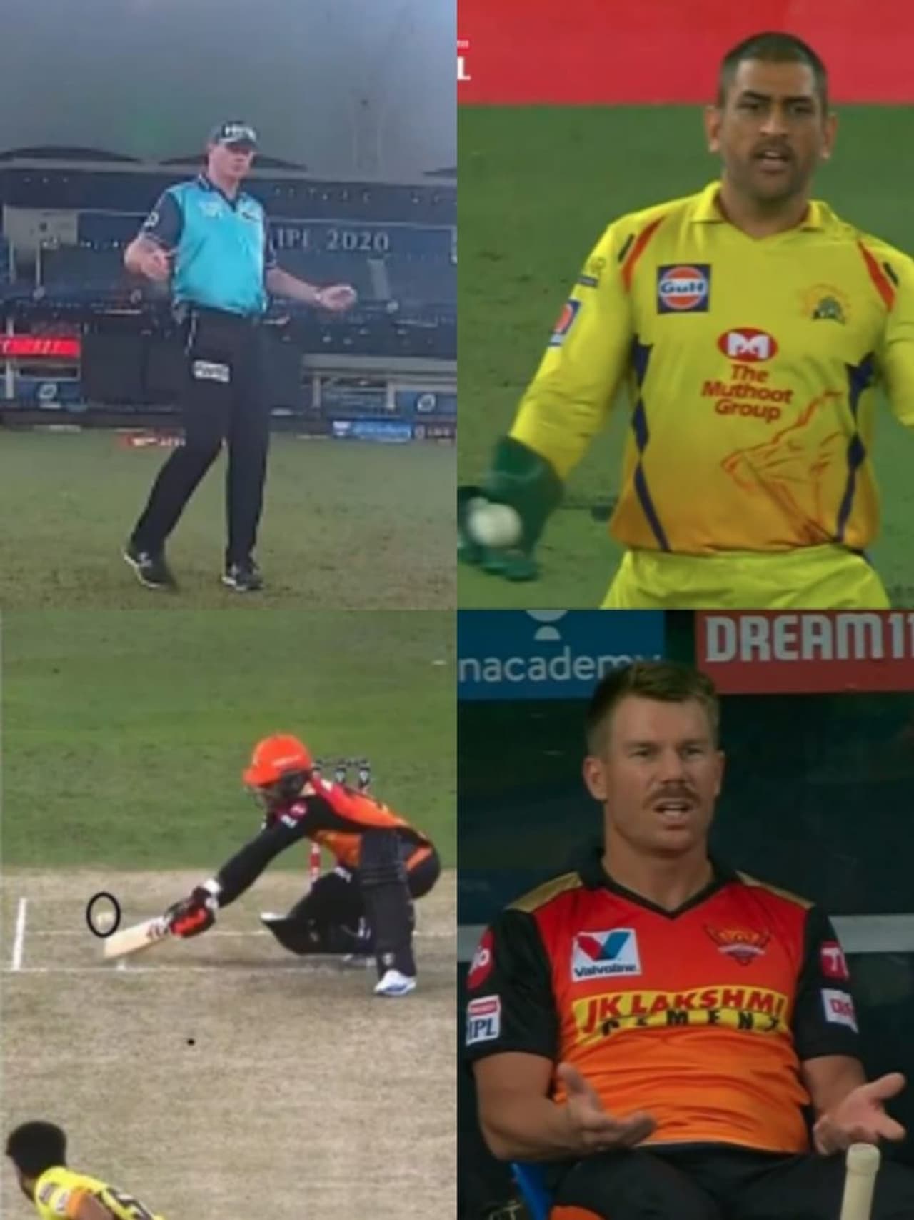 <p style="text align: justify;">First match of the second half of the Indian Premier League between the Chennai Super Kings and Sunrisers Hyderabad on Tuesday saw a wide ball controversy. </p> <p style="text align: justify;">First match of the second half of the Indian Premier League between the Chennai Super Kings and Sunrisers Hyderabad on Tuesday saw a wide ball controversy. </p>