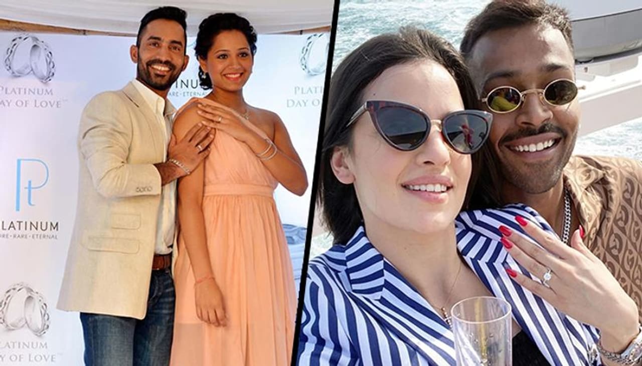 <p>It was on Monday when the nation, especially social media, was gripped in controversy after premium jewellery brand Tanishq had shared an ad of inter faith unity, which was not taken on a good note by netizens. However, it is to be noted that even cricketers strongly believe in inter faith unity, as numerous of them have married outside their religion.</p> <p>It was on Monday when the nation, especially social media, was gripped in controversy after premium jewellery brand Tanishq had shared an ad of inter faith unity, which was not taken on a good note by netizens. However, it is to be noted that even cricketers strongly believe in inter faith unity, as numerous of them have married outside their religion.</p>