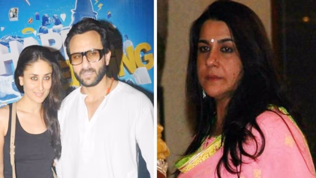 <p>Saif Ali Khan and Amrita Singh split up after 13 years of togetherness. Saif Ali Khan, who is often known for keeping his private life to himself once opened up about his life post divorce and how he missed his two children Sara Ali Khan and Ibrahim Khan terribly. </p> <p>Saif Ali Khan and Amrita Singh split up after 13 years of togetherness. Saif Ali Khan, who is often known for keeping his private life to himself once opened up about his life post divorce and how he missed his two children Sara Ali Khan and Ibrahim Khan terribly. </p>