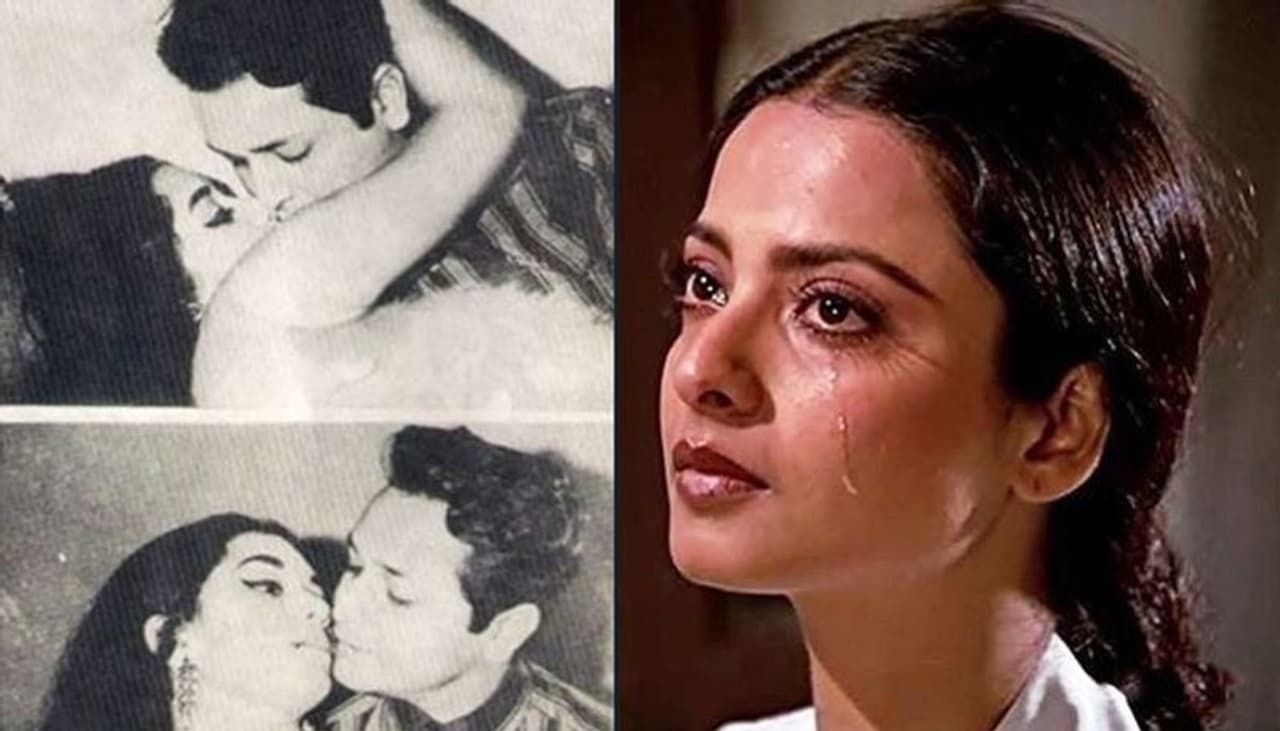 <p>తమిళ అగ్ర కథానాయకుడు జెమినీ గణేషన్, పుష్పవల్లిల ముద్దుల తనయగా బాలనటిగా తెలుగు సినిమాలతో తెరంగేట్రం చేసిన రేఖ అనతి కాలంలోనే స్టార్ హీరోయిన్ రేంజ్కి ఎదిగింది. 1970, 80లో బాలీవుడ్ని ఓ ఊపు ఊపేసింది. అమితాబ్ బచ్చన్ వంటి అగ్ర హీరోలందరితోనూ రొమాన్స్ చేసింది. </p> <p>తమిళ అగ్ర కథానాయకుడు జెమినీ గణేషన్, పుష్పవల్లిల ముద్దుల తనయగా బాలనటిగా తెలుగు సినిమాలతో తెరంగేట్రం చేసిన రేఖ అనతి కాలంలోనే స్టార్ హీరోయిన్ రేంజ్కి ఎదిగింది. 1970, 80లో బాలీవుడ్ని ఓ ఊపు ఊపేసింది. అమితాబ్ బచ్చన్ వంటి అగ్ర హీరోలందరితోనూ రొమాన్స్ చేసింది. </p>