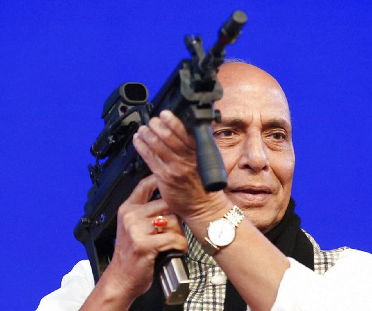 <p>Sources said that the carbine met all General Staff Qualitative Requirements. <br /> </p><p>This was the last leg of trials in a series of user trials which have been carried out in extreme temperature conditions in summer and high altitudes in winter. <br /> </p><p>Defence Minister Rajnath Singh had unveiled the 5.56 x 30 mm JVPC during DefExpo 2020 at Lucknow. The weapon has already passed the MHA trials and procurement action is initiated by the CAPFs and various State Police organisations.</p> <p>Sources said that the carbine met all General Staff Qualitative Requirements. <br /> </p><p>This was the last leg of trials in a series of user trials which have been carried out in extreme temperature conditions in summer and high altitudes in winter. <br /> </p><p>Defence Minister Rajnath Singh had unveiled the 5.56 x 30 mm JVPC during DefExpo 2020 at Lucknow. The weapon has already passed the MHA trials and procurement action is initiated by the CAPFs and various State Police organisations.</p>