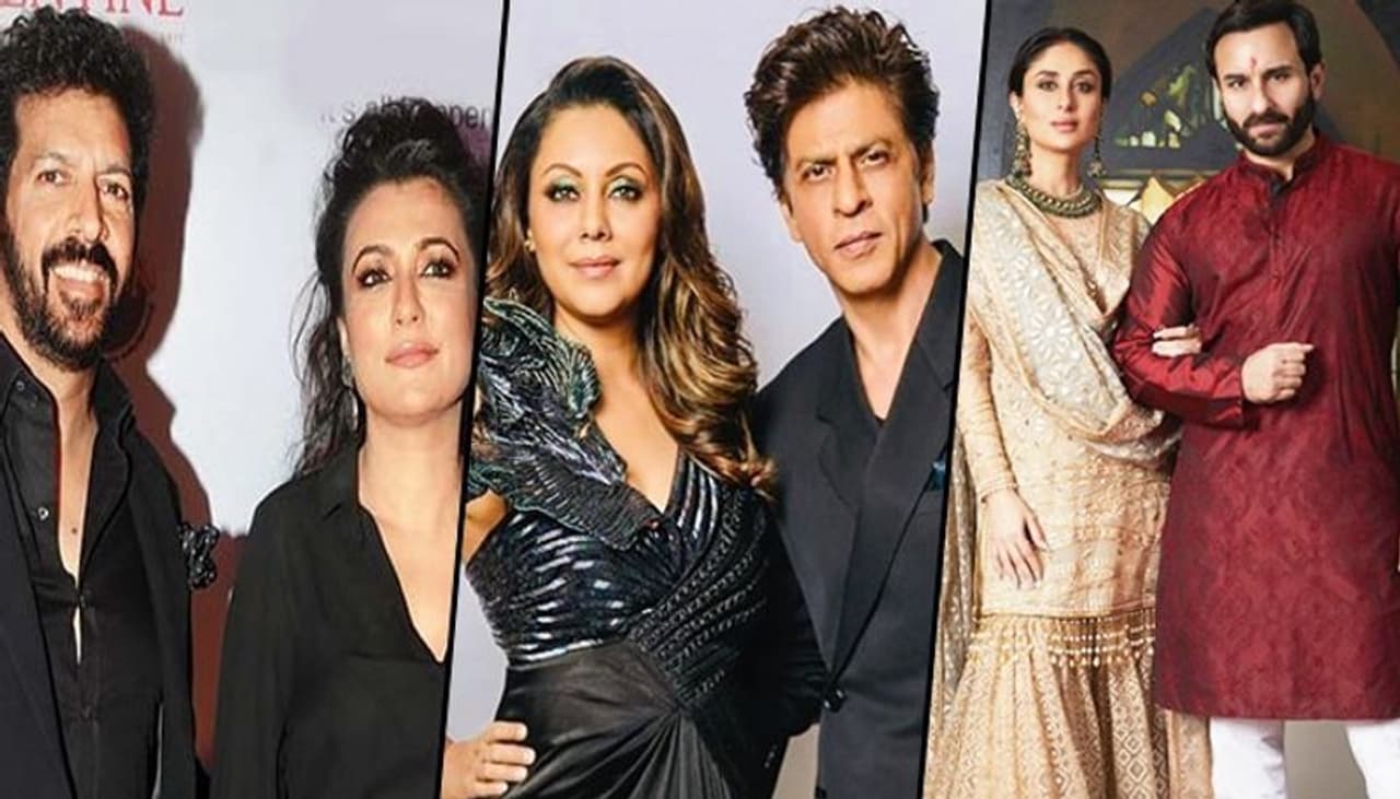 <p>We bring you 9 real life lovers of Bollywood, who married outside their religion and just like the climax of a Hindi film, are living happily ever after. Meet 9 Khans of Bollywood, who married to Hindu girls.</p> <p>We bring you 9 real life lovers of Bollywood, who married outside their religion and just like the climax of a Hindi film, are living happily ever after. Meet 9 Khans of Bollywood, who married to Hindu girls.</p>