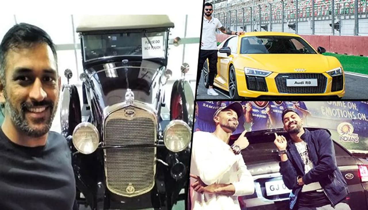 <p>ಭಾರತೀಯ ಕ್ರಿಕೆಟಿಗರು ವಿಶ್ವದ ಅತ್ಯಂತ ಶ್ರೀಮಂತ ಕ್ರೀಡಾಪಟುಗಳಲ್ಲಿ ಒಬ್ಬರು ಎಂಬುದು ರಹಸ್ಯವಲ್ಲ. ಹೈ ಎಂಡ್ ಕಾರುಗಳಿಂದ ಹಿಡಿದು ದುಬಾರಿ ವಾಚ್ ಮತ್ತು ಐಷಾರಾಮಿ ಮನೆಗಳ ಓನರ್ ಆಗಿದ್ದಾರೆ ನಮ್ಮ ಟೀಮ್ ಇಂಡಿಯಾದ ಆಟಗಾರರು. </p> <p>ಭಾರತೀಯ ಕ್ರಿಕೆಟಿಗರು ವಿಶ್ವದ ಅತ್ಯಂತ ಶ್ರೀಮಂತ ಕ್ರೀಡಾಪಟುಗಳಲ್ಲಿ ಒಬ್ಬರು ಎಂಬುದು ರಹಸ್ಯವಲ್ಲ. ಹೈ ಎಂಡ್ ಕಾರುಗಳಿಂದ ಹಿಡಿದು ದುಬಾರಿ ವಾಚ್ ಮತ್ತು ಐಷಾರಾಮಿ ಮನೆಗಳ ಓನರ್ ಆಗಿದ್ದಾರೆ ನಮ್ಮ ಟೀಮ್ ಇಂಡಿಯಾದ ಆಟಗಾರರು. </p>