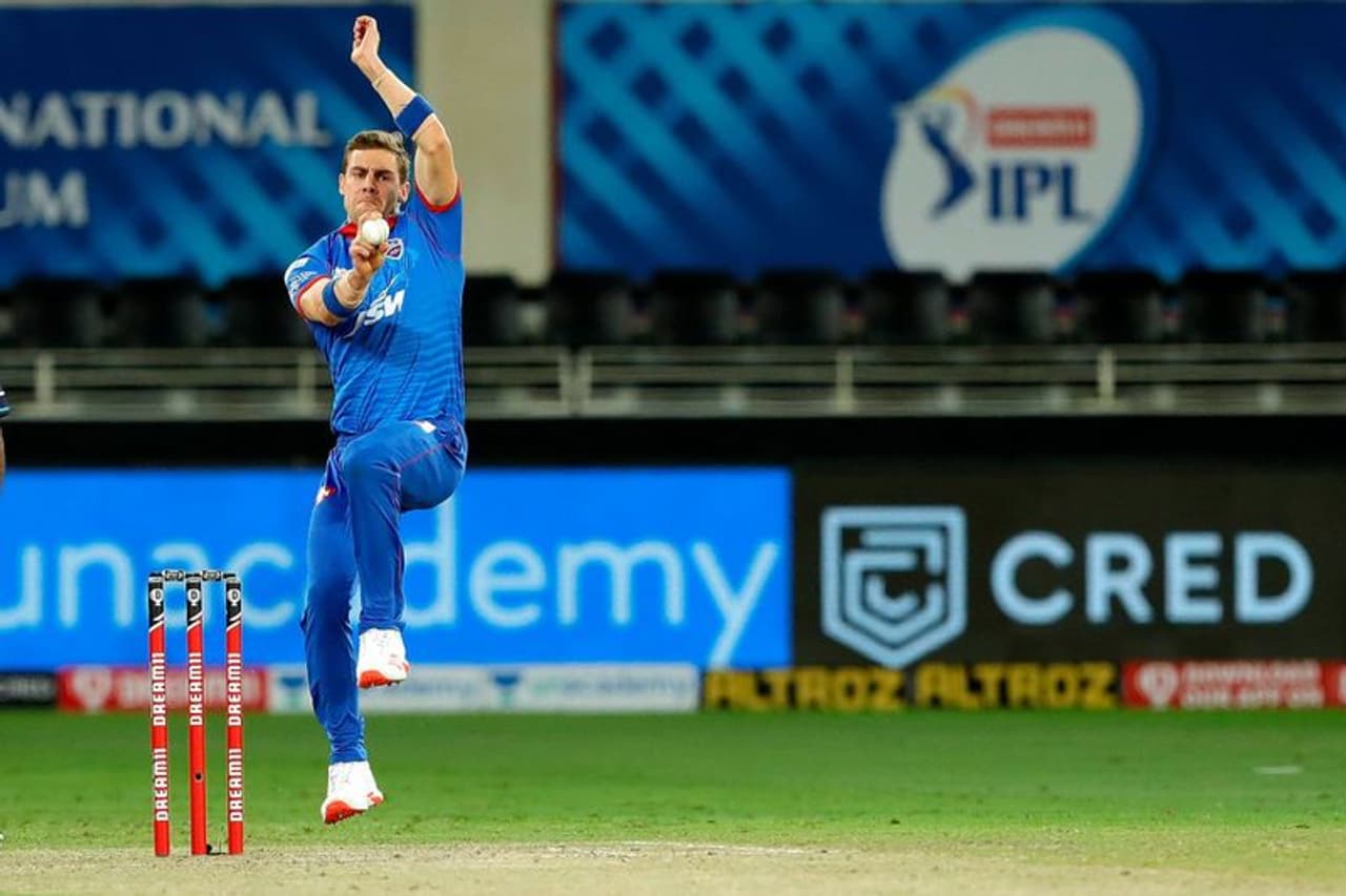 <p>The 2020 edition of the Indian Premier League (IPL) keeps coming up with surprises and new records. Meanwhile, on Wednesday, Delhi Capitals' (DC) Anrich Nortje scripted a special record with the ball.</p>