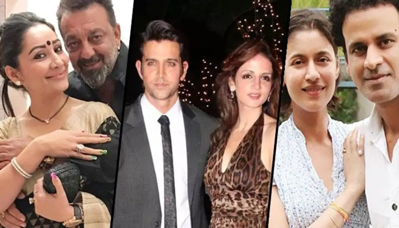 <p>We bring you 10 real life lovers of Bollywood, who married outside their religion and just like the climax of a film, are living happily ever after. Meet 9 Bollywood hero, who married to Muslim girls.</p>