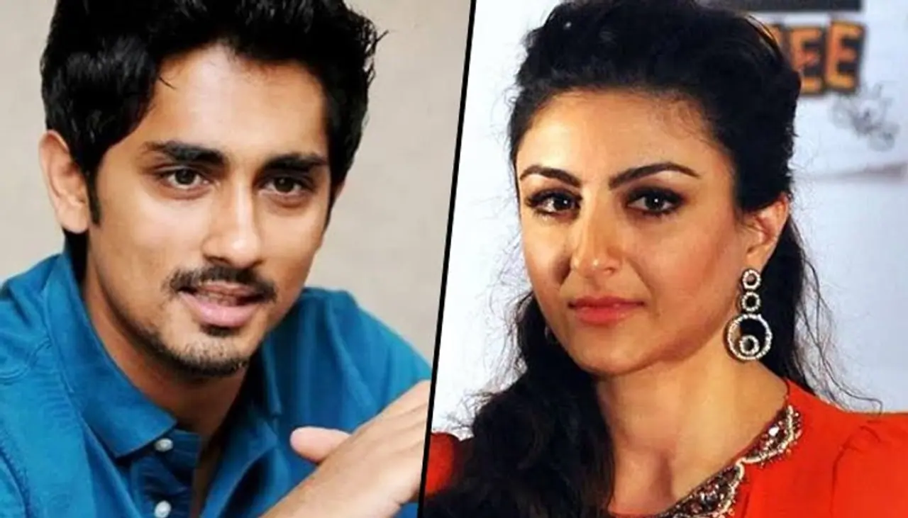 <p style="text align: justify;">The love affair between Soha Ali Khan and South Indian film star Siddharth was a hot topic back in time. They never openly spoke about their relationship and always kept it low profile owing to Siddharth's divorce and Soha's lineage.</p><p> </p> <p style="text align: justify;">The love affair between Soha Ali Khan and South Indian film star Siddharth was a hot topic back in time. They never openly spoke about their relationship and always kept it low profile owing to Siddharth's divorce and Soha's lineage.</p><p> </p>