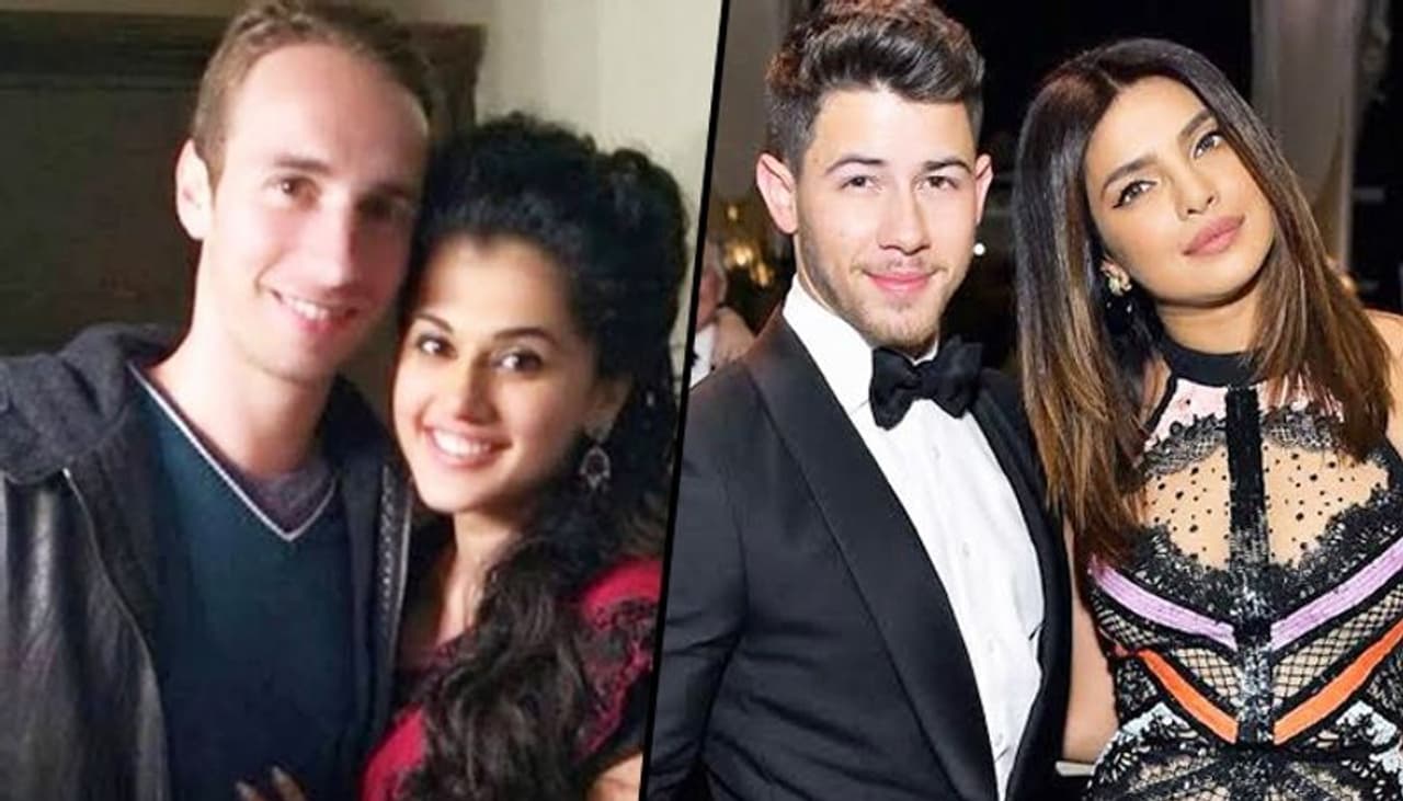 <p style="text align: justify;">ಬಾಲಿವುಡ್ನ ಅನೇಕ ದಿವಾಗಳು ತಮ್ಮ ಹೃದಯವನ್ನು ವಿದೇಶಿಯರಿಗೆ ನೀಡಿದ್ದಾರೆ. ಕೆಲವರು ಮದುವೆಯಾಗಿ ಸುಂದರವಾದ ಕುಟುಂಬವನ್ನು ಹೊಂದಿದ್ದಾರೆ.</p> <p style="text align: justify;">ಬಾಲಿವುಡ್ನ ಅನೇಕ ದಿವಾಗಳು ತಮ್ಮ ಹೃದಯವನ್ನು ವಿದೇಶಿಯರಿಗೆ ನೀಡಿದ್ದಾರೆ. ಕೆಲವರು ಮದುವೆಯಾಗಿ ಸುಂದರವಾದ ಕುಟುಂಬವನ್ನು ಹೊಂದಿದ್ದಾರೆ.</p>