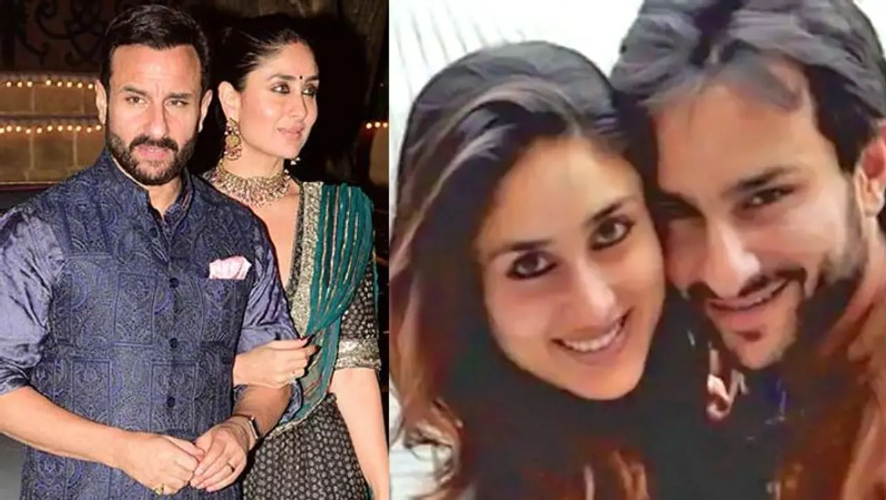 <p>Bollywood actors Saif Ali Khan and Kareena Kapoor Khan are one of the stylish couples in Bollywood. Kareena and Saif tied the knot in 2012, and still going stronger than ever. </p> <p>Bollywood actors Saif Ali Khan and Kareena Kapoor Khan are one of the stylish couples in Bollywood. Kareena and Saif tied the knot in 2012, and still going stronger than ever. </p>