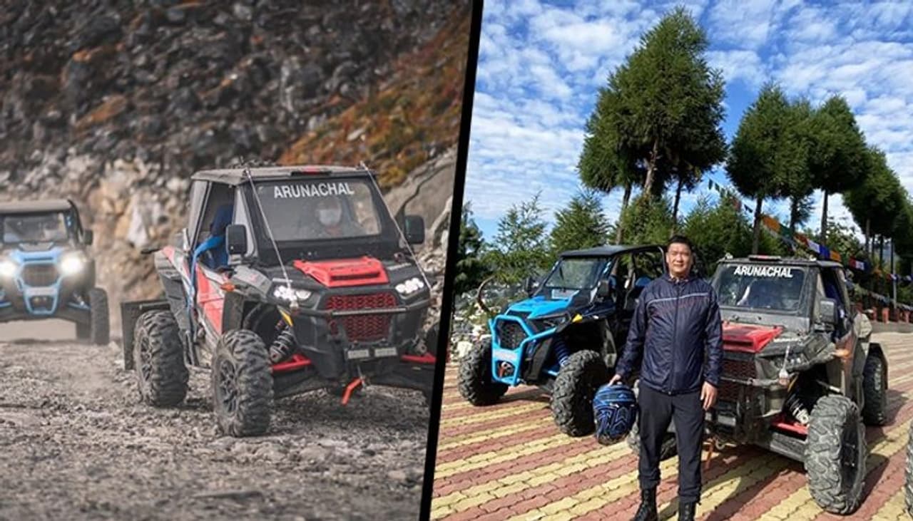 <p>Arunachal Pradesh Chief Minister Pema Khandu has embarked on a 3 day tour to Mago, Chuna, Lungur & Jethang sectors to meet Indian army soldeiers and villagers along the Indo Tibet China border.<br /> </p> <p>Arunachal Pradesh Chief Minister Pema Khandu has embarked on a 3 day tour to Mago, Chuna, Lungur & Jethang sectors to meet Indian army soldeiers and villagers along the Indo Tibet China border.<br /> </p>