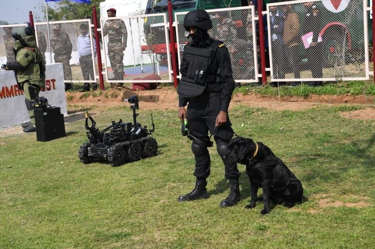 ఎన్‌ఎస్‌జీ బ్లాక్ క్యాట్ కమాండోల ఎంపిక 