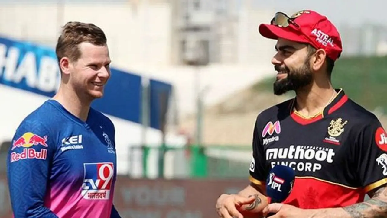 <p>In what turned out to be a hard fought thriller, Royal Challengers Bangalore (RCB) managed to tame former champions Rajasthan Royals by seven wickets. In Match 33 of the 2020 Indian Premier League (IPL), being played in Dubai, RCB registered their sixth win of the season, as they stay in the third spot, while RR are down at seventh. Let us analyse the talking points from this tie.</p> <p>In what turned out to be a hard fought thriller, Royal Challengers Bangalore (RCB) managed to tame former champions Rajasthan Royals by seven wickets. In Match 33 of the 2020 Indian Premier League (IPL), being played in Dubai, RCB registered their sixth win of the season, as they stay in the third spot, while RR are down at seventh. Let us analyse the talking points from this tie.</p>