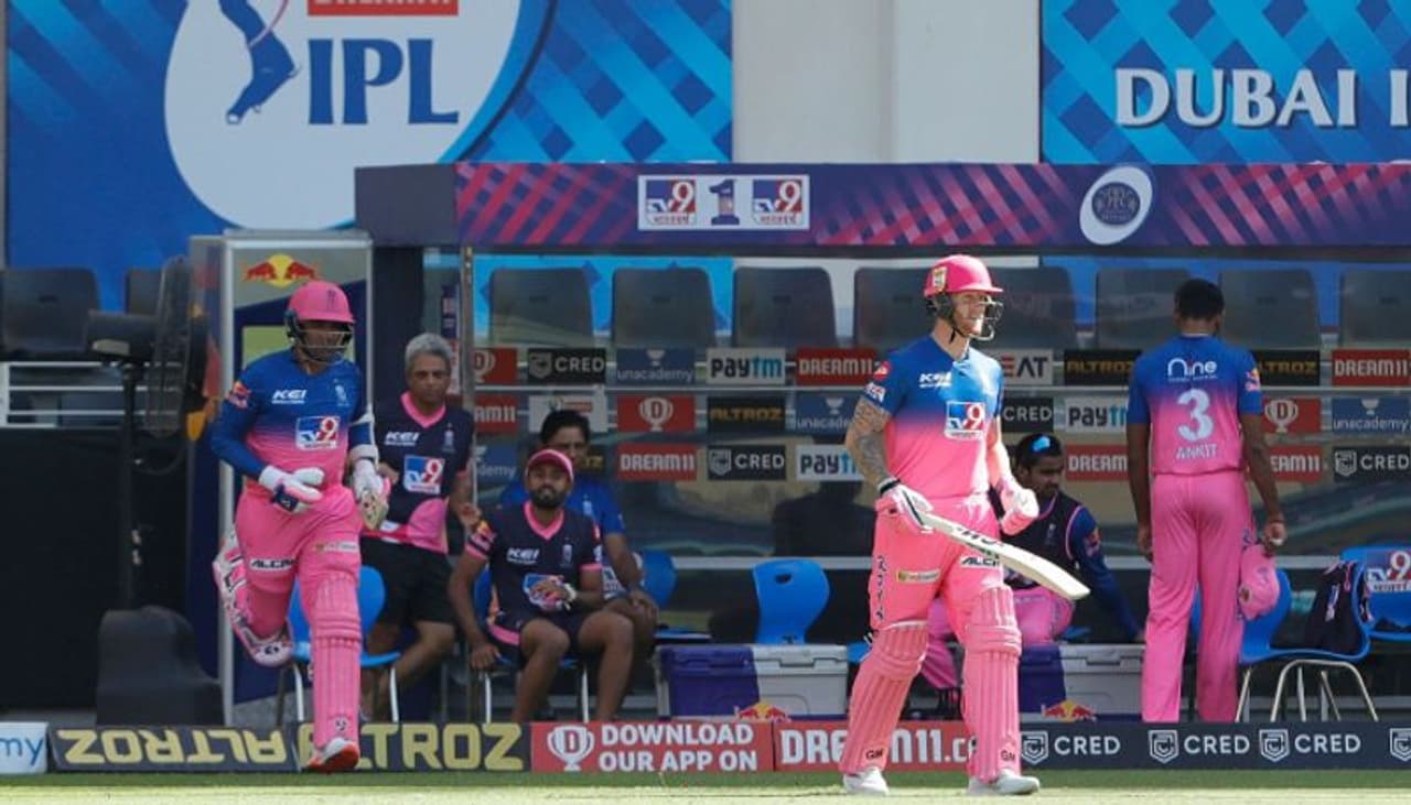 <p>ಅಸ್ಥಿರ ಪ್ರದರ್ಶನದಿಂದಾಗಿ ಚೊಚ್ಚಲ ಆವೃತ್ತಿಯ ಐಪಿಎಲ್ ಚಾಂಪಿಯನ್ ರಾಜಸ್ಥಾನ ರಾಯಲ್ಸ್ ತಂಡ ಅಂಕಪಟ್ಟಿಯಲ್ಲಿ ಕೊನೆಯಿಂದ ಎರಡನೇ ಸ್ಥಾನದಲ್ಲಿದೆ.</p> <p>ಅಸ್ಥಿರ ಪ್ರದರ್ಶನದಿಂದಾಗಿ ಚೊಚ್ಚಲ ಆವೃತ್ತಿಯ ಐಪಿಎಲ್ ಚಾಂಪಿಯನ್ ರಾಜಸ್ಥಾನ ರಾಯಲ್ಸ್ ತಂಡ ಅಂಕಪಟ್ಟಿಯಲ್ಲಿ ಕೊನೆಯಿಂದ ಎರಡನೇ ಸ್ಥಾನದಲ್ಲಿದೆ.</p>