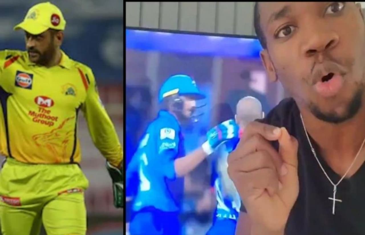 <p>அக்டோபர் 17 அன்று டெல்லி – சென்னை போட்டியில் ஷிகார் தவானின் அதிரடி ஆட்டத்தால் சென்னை அணி தோல்வியை சந்தித்தது. 179 ரன்கள் அடித்தும் கூட டெல்லி அணி 185 ரன்கள் அடித்து 5 விக்கெட் வித்தியாசத்தில் வெற்றி பெற்றது. இந்த போட்டியில் கடைசி ஓவரை தோனி ஜடேஜாவிடம் கொடுத்தது கடுமையாக விமர்சிக்கப்பட்டுள்ளது</p> <p>அக்டோபர் 17 அன்று டெல்லி – சென்னை போட்டியில் ஷிகார் தவானின் அதிரடி ஆட்டத்தால் சென்னை அணி தோல்வியை சந்தித்தது. 179 ரன்கள் அடித்தும் கூட டெல்லி அணி 185 ரன்கள் அடித்து 5 விக்கெட் வித்தியாசத்தில் வெற்றி பெற்றது. இந்த போட்டியில் கடைசி ஓவரை தோனி ஜடேஜாவிடம் கொடுத்தது கடுமையாக விமர்சிக்கப்பட்டுள்ளது</p>