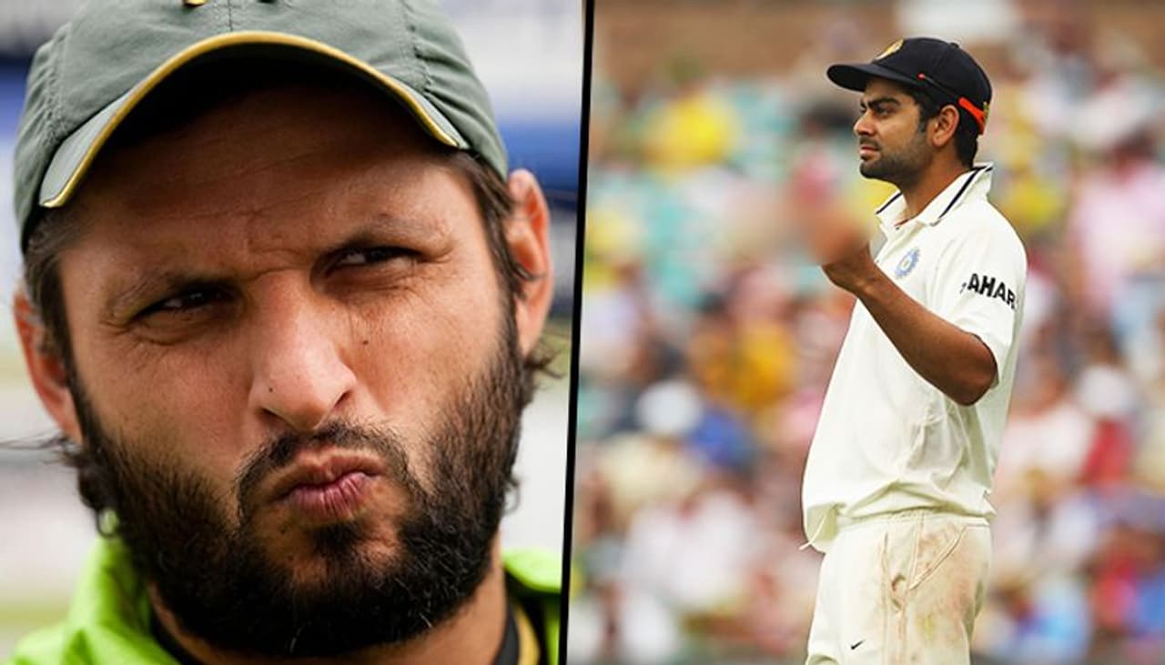 <p>Cricket is the sport of gentlemen, as the cricketers playing the game are also considered true gentlemen. However, it is not always the case, as some of these gentlemen have a naughty side.</p>