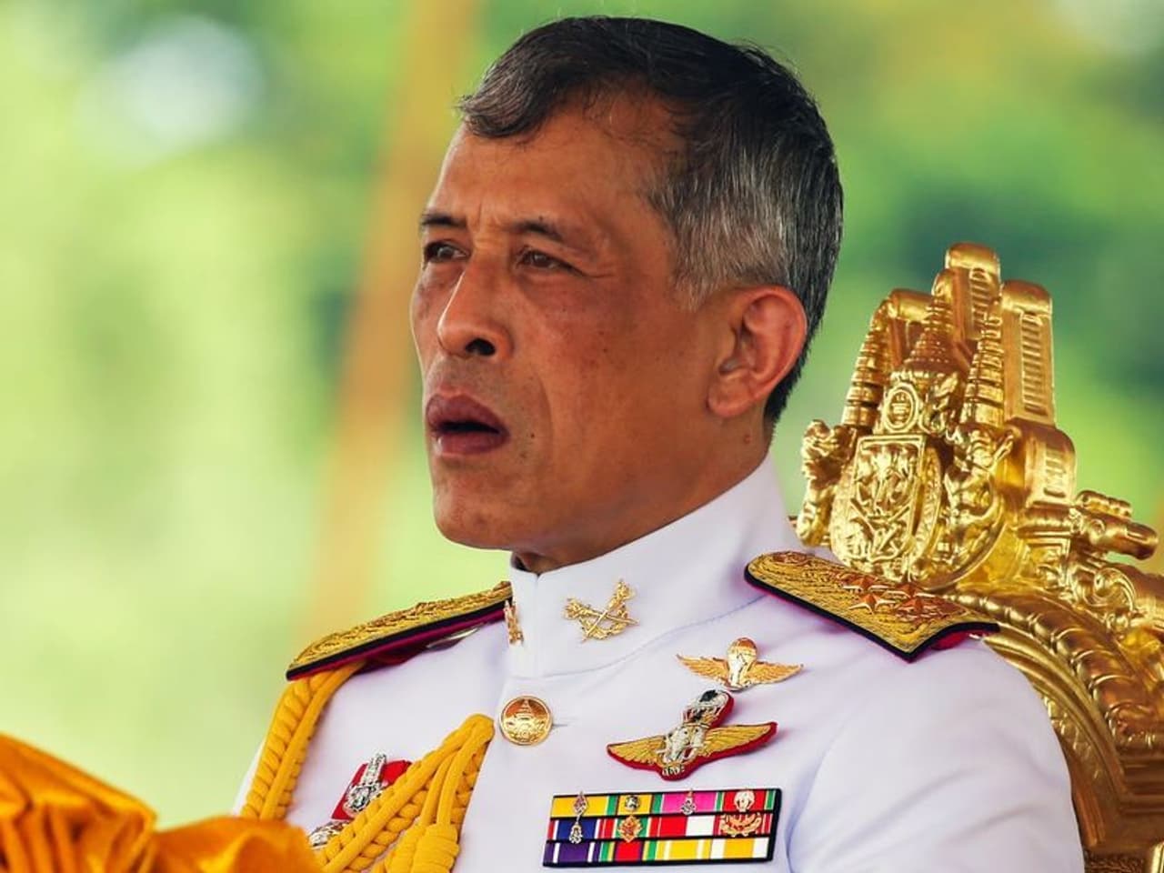 Thailand’s King Maha Vajiralongkorn